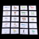 thumbnail image 5 of Flashcards Niños Bebé Imagen Word Tarjetas Flash Comportamiento Y Animal, 5 of 9