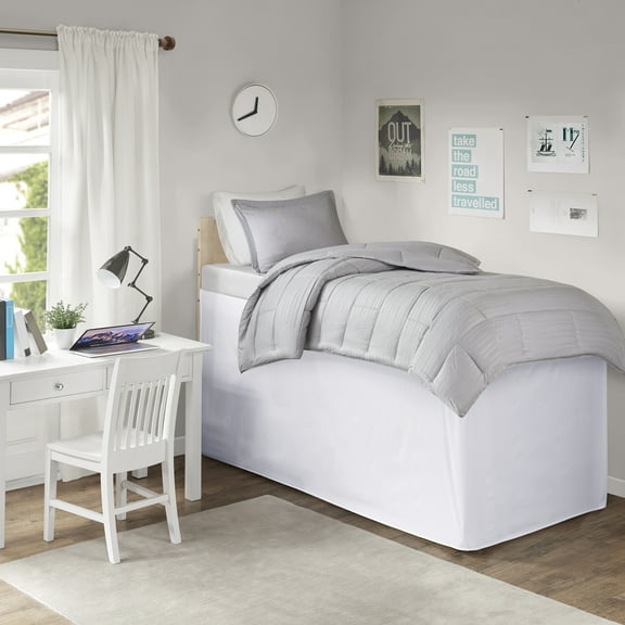 Comfort Classics Extended Ultra Soft Drop 36" Dorm Bedskirt