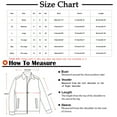 thumbnail image 2 of Fjofpr Jackets for Men Clearance Men's Fashion Casual Solid Color Zipper Pockets Long Sleeve Hooded Casual Outwear, 2 of 7