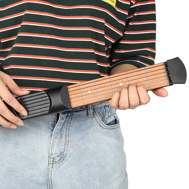 Pocket Guitar Practice Neck, Portable Durable Pocket Guitar Practice, For Hands Training Guitar Beginner Guitar Lover