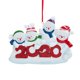 thumbnail image 1 of Gibobby Decoraciones familiares personalizadas Sobrevivieron a las vacaciones de 2023 Adornos navideños Decoración y colgantes(A), 1 of 4