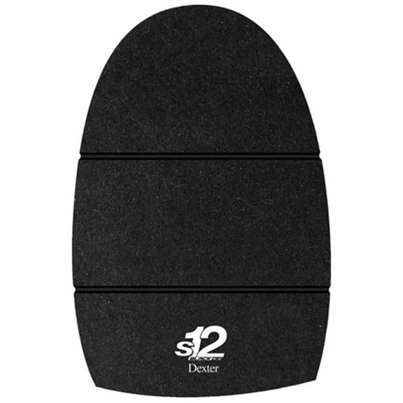 Dexter THE 9 Slide Sole - Extra Long Slide 12 Black Ice (Only works with The 9 Shoes- THESE DO NOT WORK WITH SST8 AND BELOW) XSmall