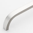 thumbnail image 3 of GlideRite 3-3/4 in. (96mm) Center-Center Curved Cabinet Bar Pull, Satin Nickel - 4843-96-SN, 10 Pack, 3 of 4