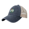 thumbnail image 1 of Boston Celtics Cowboy Mesh Baseball Cap Navy Blue One Size, 1 of 5