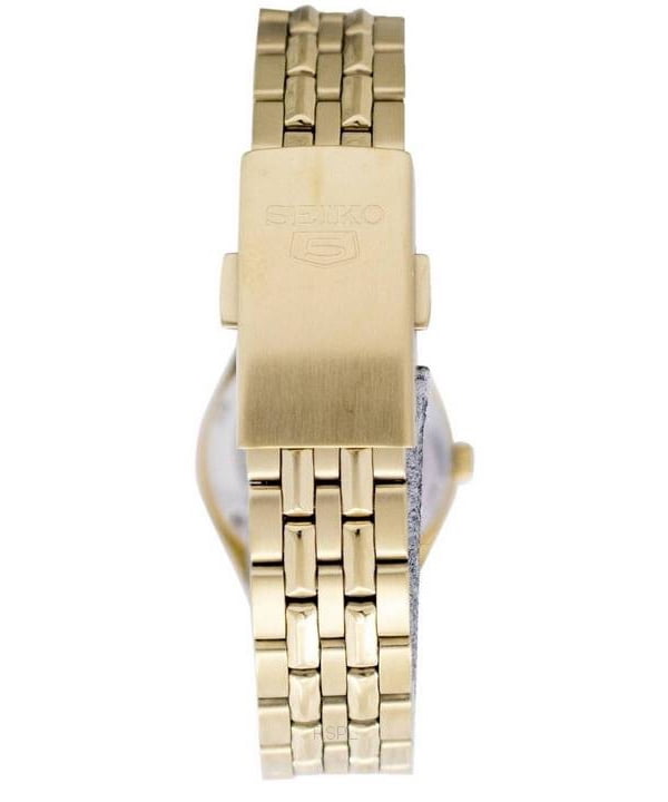 ★セイコー5 Automatic Black Dial [SYMA06K1] Amazon.com: Seiko Women's SYMA06K Seiko 5 Automatic Black