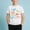 White, variant on Boys Glow-in-the-Dark T-shirts Round-Neck Short-Sleeve Graphic Tee Fun Soft & Breathable Summer Casual Cotton Top White Size 11-12 Years