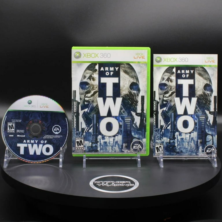 Army of Two | Microsoft Xbox 360 - Walmart.com