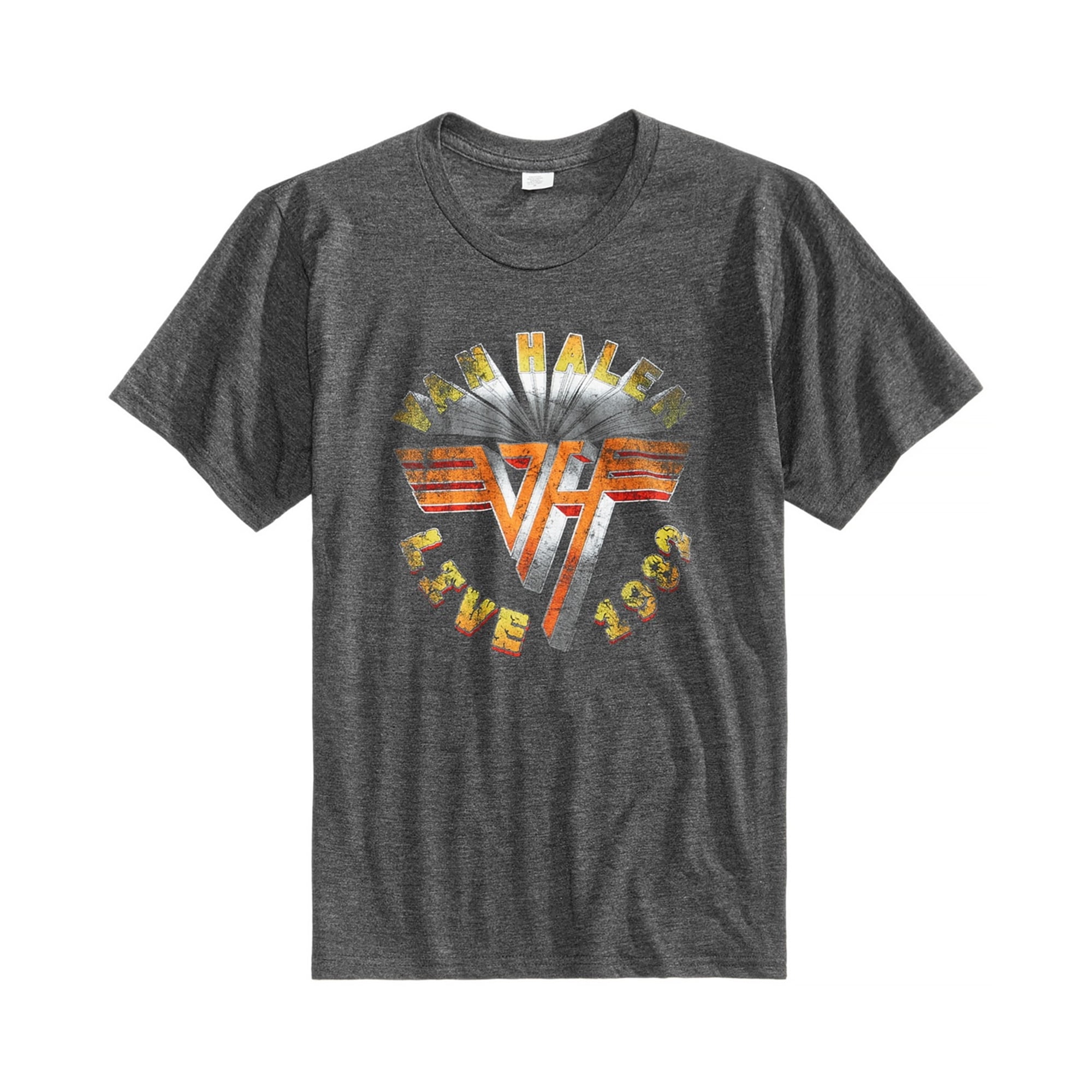 FEA - Fea Merchandise Inc Mens Van Halen Live Graphic T-Shirt - Walmart.com - Walmart.com