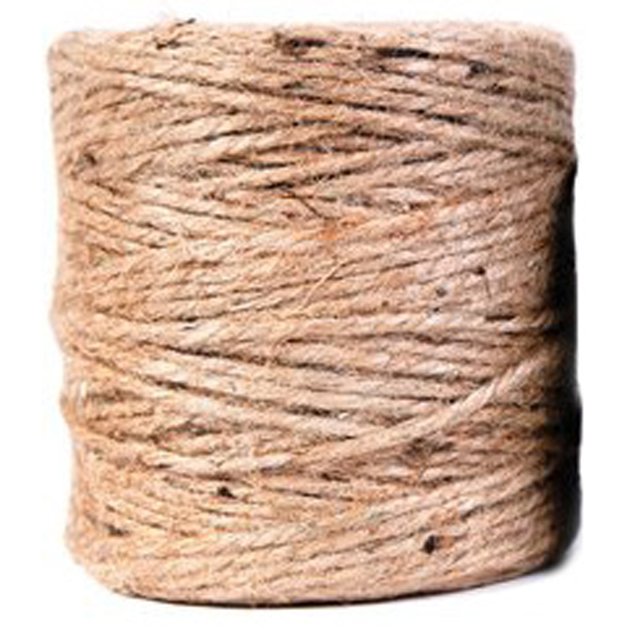 Cordel de yute Koch 5480307, color natural, 3 capas, 158 cm