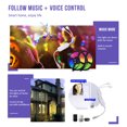 thumbnail image 3 of DC5V~ WiFi RGB Controller LED Strip Light Controller Wireless Smart Strip Light Controller Voice Control Compatible with Home & for Tuya/SmartLife APP Control, 3 of 7