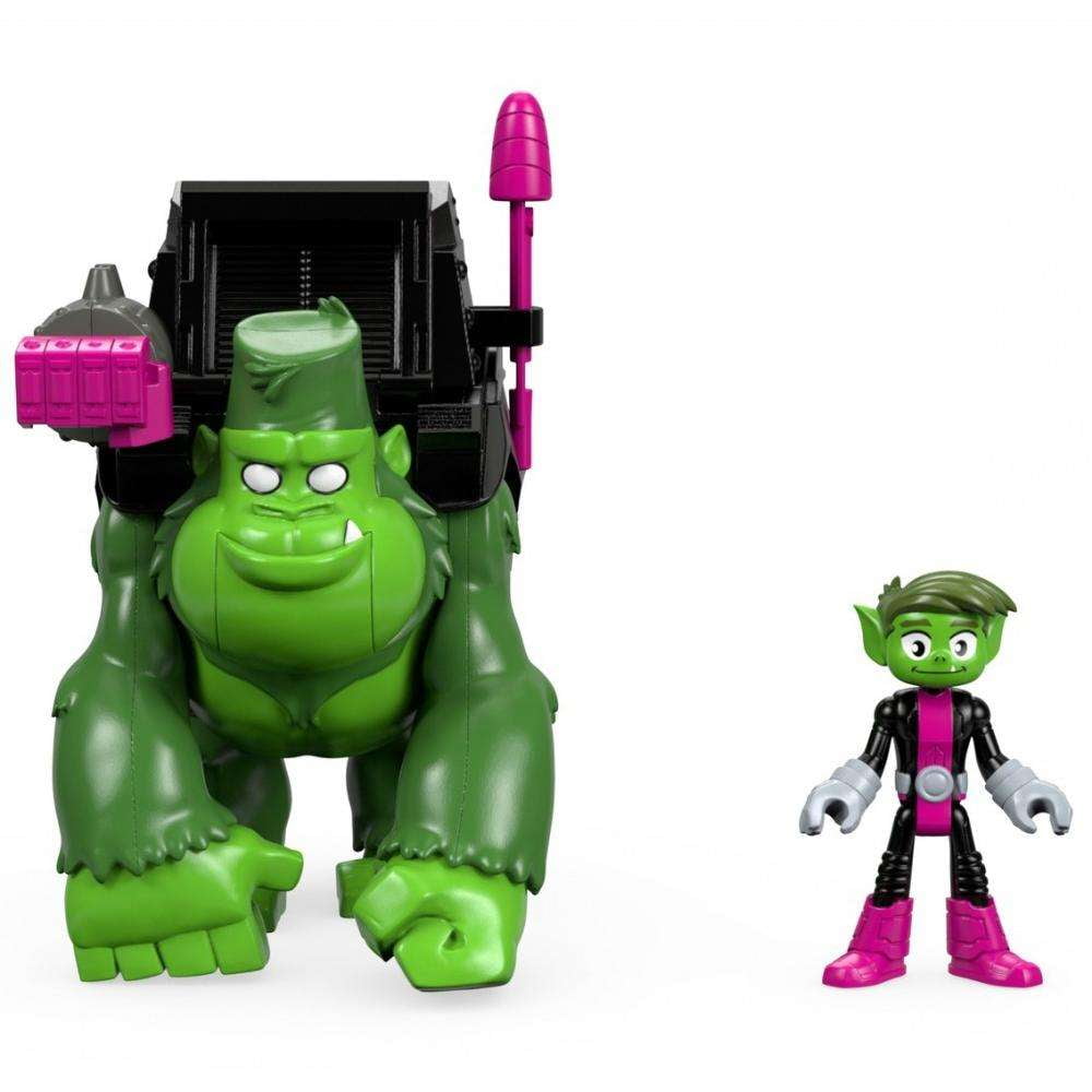 Imaginext Teen Titans Go Beast Boy And Gorilla