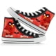 thumbnail image 2 of Angry Birds-zapatos de lona antideslizantes transpirables para hombre y mujer, zapatillas informales de alta calidad con imagen de animación de dibujos animados para estudiantes, novedad, 2 of 5