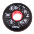 thumbnail image 3 of Rueda de Repuesto Sunnimix de patín de Fitness de hockey de 2x4 piezas 84A 72 mm negro, 3 of 7