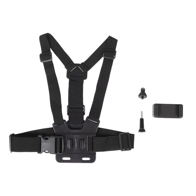 MasteelfCA 1 Ensemble de Bande Fixe Pratique pour Caméra Sangle de Fixation Réglable pour Extérieur