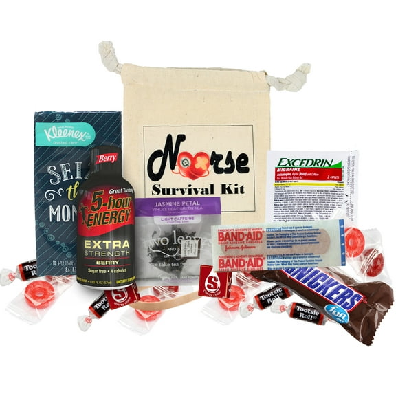 Nurse Survival Kit Funny Gift Set