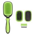thumbnail image 3 of Juego de cepillos para el pelo de mascotas, 5 uds., multifuncional, reutilizable, portátil, cómodo, Kit de cepillos para el cuidado de animales para perros y gatos, 3 of 8