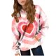 thumbnail image 4 of TaTaai Valentine's Day Printed Hoodie, Youth Long Sleeve Pullover, Pocket Casual Sweatshirt, Holiday Gift Apparel Gift, 4 of 9