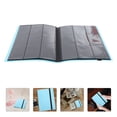 thumbnail image 1 of HEANUJJ Sky Blue Photocard Album Plastic Binder for Game and Sports Card Protection, 1 of 6
