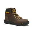 Caterpillar Outline Work Boot Men Seal Brown