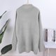 thumbnail image 3 of Suéter Divertido de Manga Larga Gibobby Otoño Invierno Cuello Redondo Gris XL, 3 of 5