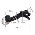 thumbnail image 2 of STARTIST 6 PCS Adjustable Drum Clips Microphone Clip on Clamps Mount Shockproof Mic Clips, 2 of 8