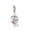 Couple, variant on 925 Sterlinig Silver Ladybug Lucky Clover Dangle Charm for Women Bracelet Necklace Pendant