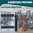 thumbnail image 5 of Adjustable Leg Workout Attachment for Squat Rack: Extension & Curl Machine - Leg Muscles Training Equipment, 5 of 9