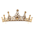 thumbnail image 1 of Corona de reina y tiaras Corona de princesa para mujeres y niñas Diademas de cristal para novias, Princesa para bodas y fiestas, 1 of 5