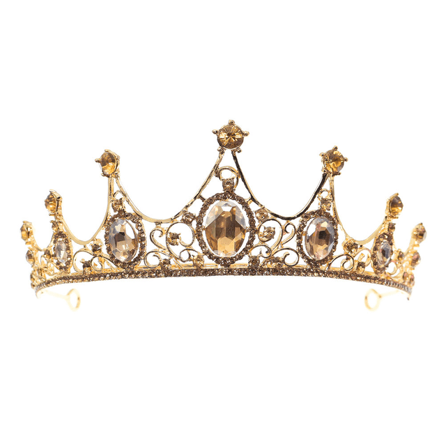 Corona de reina y tiaras Corona de princesa para mujeres y niñas Diademas de cristal para novias, Princesa para bodas y fiestas