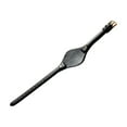 thumbnail image 1 of Correa de Reloj Jinwen Cuero PU Clásica Liberación Rápida Negro, 1 of 8