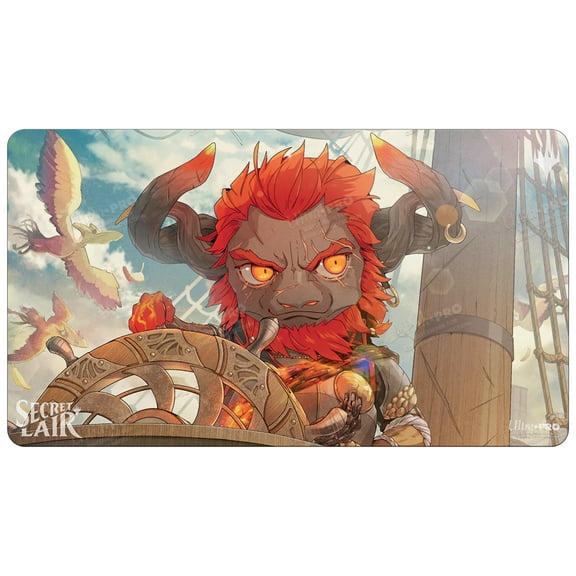 Secret Lair February 2022 Angrath, the Flame-Chained Standard Gaming Playmat for Magic: The Gathering