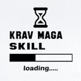 thumbnail image 2 of CafePress - Krav Maga Skill Loading..... Infant Bodysuit - Baby Light Bodysuit, Size Newborn - 24 Months, 2 of 4