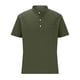 thumbnail image 2 of Camisas de Manga Larga para Hombres Color Sólido Turndown Collar Blusa, Moda Casual Oficina Desgaste Poliéster, 2 of 5