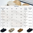 thumbnail image 3 of Jamicy Summer Sandals for girls Adjustable Double Strap with Arch Support Footbed & Non-Slip Sole Lightweight Suede-Look for Beach, Outdoor, Party, 3 of 6