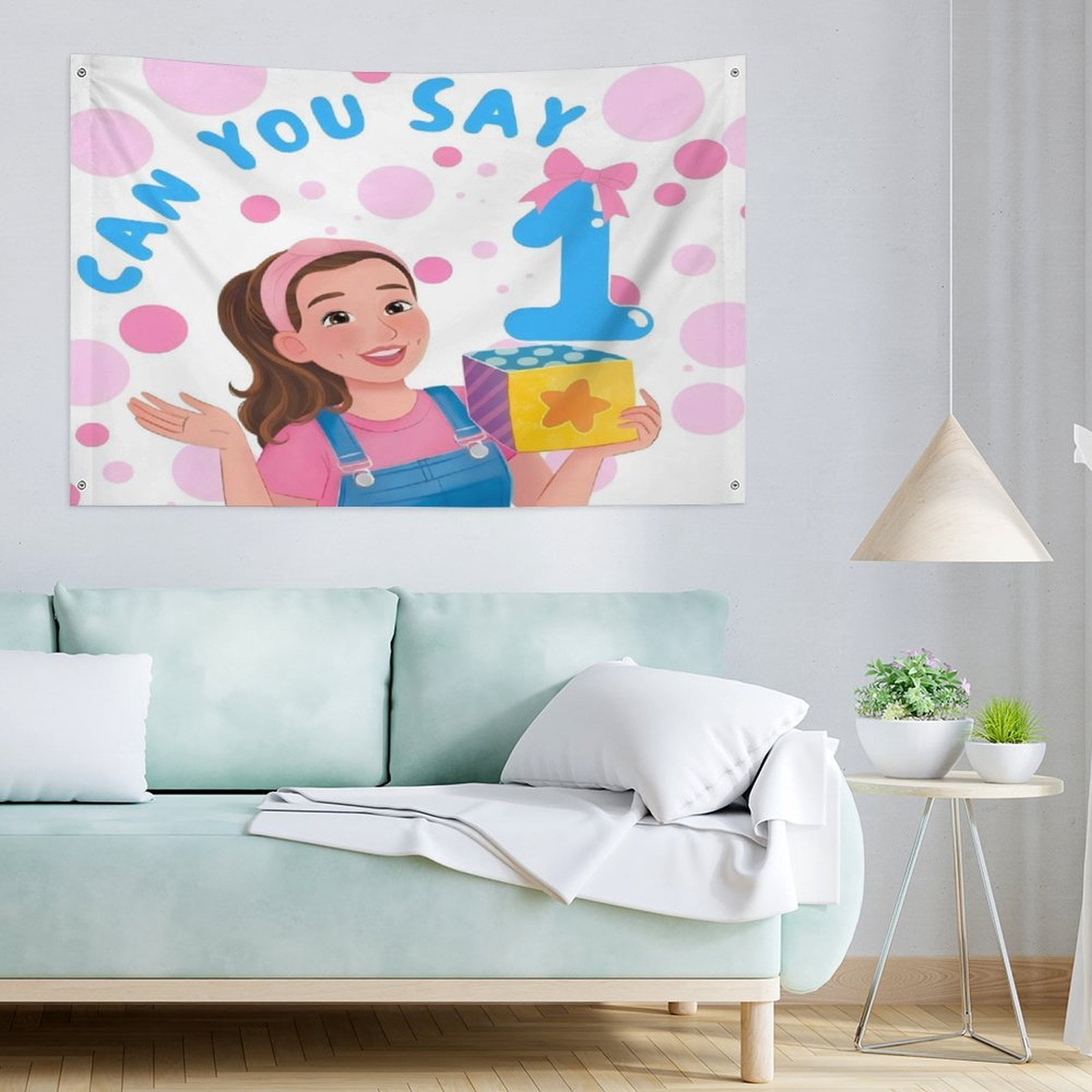Ms. Rachel Funny flag college dormitory decoration outdoor party gifts travel photography events festivals 60x96 in