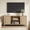 Light Oak, variant on SICOTAS Modern TV Stand for TVs up to 65", Fluted TV Console Table with Storage Cabinets & Adjustable Shelves, 26" Tall Entertainment Center for Living Room, Light Oak
