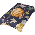 thumbnail image 5 of SKYSONIC Thanksgiving Pumpkin Tablecloth Waterproof Washable Polyester Square Table Cover Durable Tablecloth for Kitchen Dining Table Party Decor (60 X 60 Inch), 5 of 7