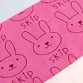 thumbnail image 2 of OULII Water Absorption Dog Bath Towels Polyester Rose Red for Pet Care 1Pcs, 2 of 5
