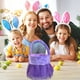 thumbnail image 1 of Decoraciones de Pascua, adornos de Pascua, regalos de Pascua, canasta de regalo de Pascua para niños con forro polar aterciopelado, bolsa de dulces, bolsas de dulces aterciopeladas, 1 of 7