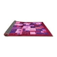 thumbnail image 2 of Ahgly Company Indoor Rectangle Abstract Pink Contemporary Area Rugs, 6' x 9', 2 of 4