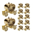 thumbnail image 1 of 12 cajas de dulces con forma de corazón, porta dulces decorativos para la mesa de Año Nuevo Dorado, 1 of 9