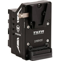 Tilta Tiltaing Sony L Series to V-Mount Adapter Battery Plate Type I, Black