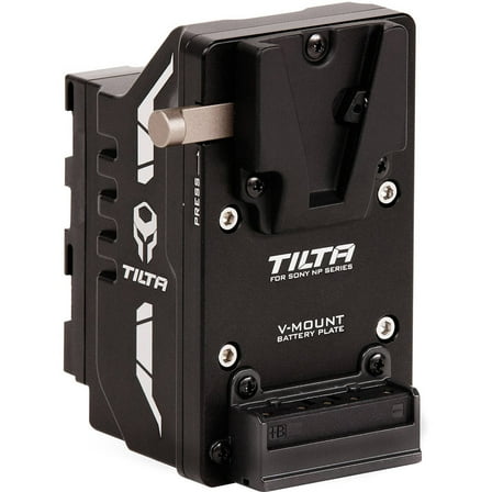 Tilta Tiltaing Sony L Series to V-Mount Adapter Battery Plate Type I, Black