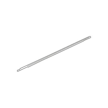 Genuine OE Audi Belt Molding - 4N0-837-476-B-2ZZ