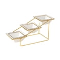 thumbnail image 2 of veasfak 3 Tier Serving Tray Snack Serving Platters for Thanksgiving New Year Wedding D, 2 of 9