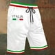 thumbnail image 3 of WILLBEST Pantalones Cortos Casuales para Hombre, para Uso Diario, Ocio y Compras, Diseño Elegante con Estampado de Letras, Tejido Elástico Cómodo para Los Días de Verano., 3 of 4