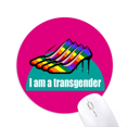 thumbnail image 1 of I Am A Bisexual LGBT Rainbow Mouse Pad Comfortable Game Office Mat, 1 of 2