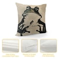 thumbnail image 4 of ese Pillow Covers Cute Ink Cute Style Decor Throw Pillows Outdoor Farmhouse Cushion for Couch Bed Sofa, 4 of 5