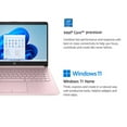 thumbnail image 2 of HP 14" Laptop for Student and Business, Ultral Light Laptops, Intel Celeron N4120(Quad-Core),4GB RAM,128GB Storage(64GB eMMC+64GB Micro SD),1-Year Office 365,Windows 11 S,Pink, 2 of 5