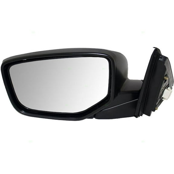Left Mirror - Compatible with 2008 - 2012 Honda Accord Sedan 4-Door 2009 2010 2011